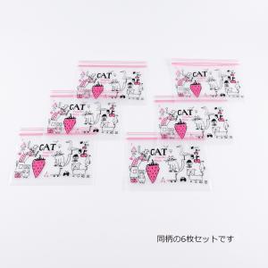 倉敷意匠 トラネコボンボン フリーザーバッグ ...の詳細画像4