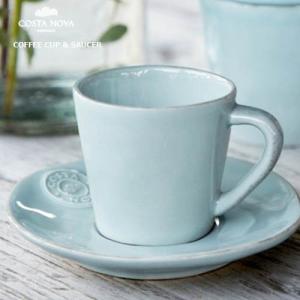 COSTA NOVA（コスタノバ） デミタスカップ＆ソーサー 70ml NOVA