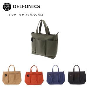 デルフォニックス インナーキャリングバッグ M バッグ トートバッグ  キャンバストート DELFONICSの商品画像