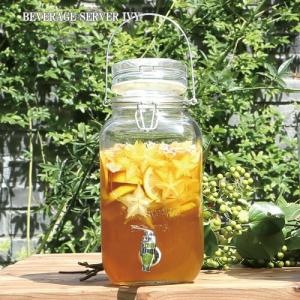 ダルトン 蛇口付き ビバレッジサーバー 3L ウォーターサー...