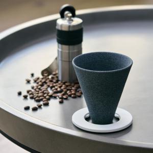 アッシュコンセプト セラミックコーヒーフィルター 磁器製コーヒーフィルター cerapotta セラポッタ｜kyouto-bluelapin