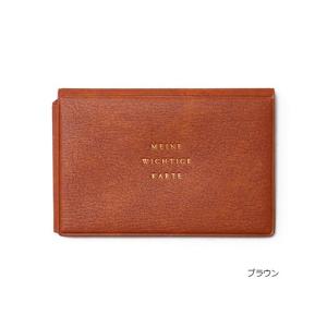 ハイタイド パス&カードケース 名刺入れ カー...の詳細画像2