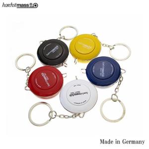 ヘキストマス ロールメジャー1.5ｍ キーホルダー付きメジャー