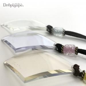 おしゃれなドロップルーペ 鯖江製