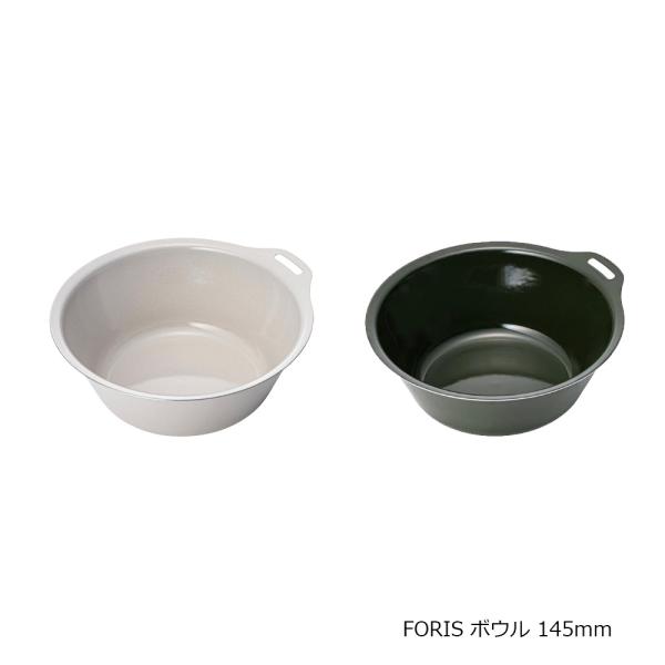 キントー フォリス ボウル 145mm KINTO FORIS 琺瑯 ホーロー アウトドア キャンプ...