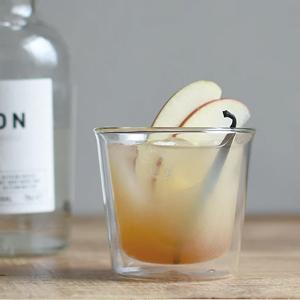 KINTO キントー CAST キャスト ダブルウォール ロックグラス 250ml 耐熱ガラス