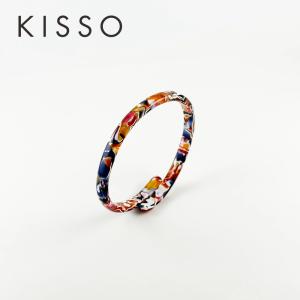 キッソオ ブレスレット 647 ムードアート メガネ素材のブレスレット 鯖江 KISSO｜kyouto-bluelapin