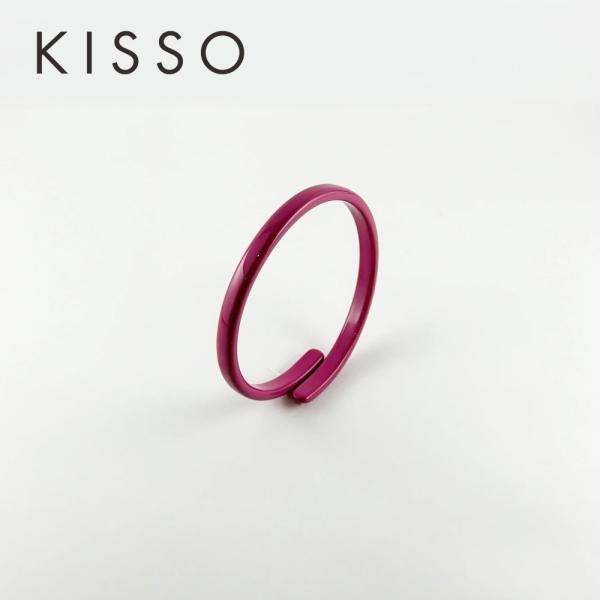 キッソオ ブレスレット 716 ローズ メガネ素材のブレスレット 鯖江 KISSO