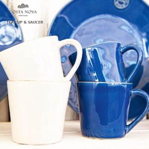 コスタノバ 食器 カップ＆ソーサー ティーカップ 190ml