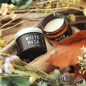 ジョンズブレンド トリートメントバーム ヘアーワックス ハンドクリーム 練り香水 johns blend