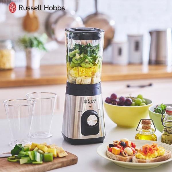 ラッセルホブス ベーシックブレンダー ミキサー 1.5L 2300JP ガラス 氷も砕ける 結婚祝い...
