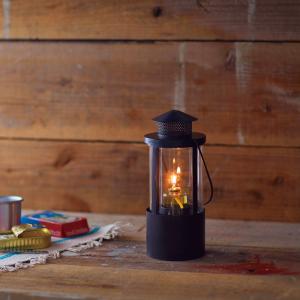 角利 キャンドルランタン ろうそく ランタン 約4時間 予備6個セット
