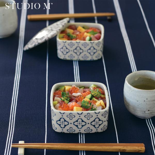 スタジオエム 野花 二段重 重箱 二段 蓋付き ふた付き お重 お正月 おせち お節 おもてなし s...