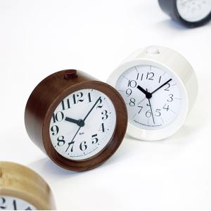 Lemnos（レムノス） 置時計 目覚まし時計 リキ アラームクロック 渡辺
