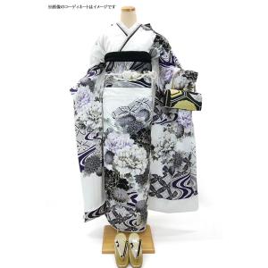 【セール】 仕立付き 正絹振袖 フルセット32...の詳細画像4