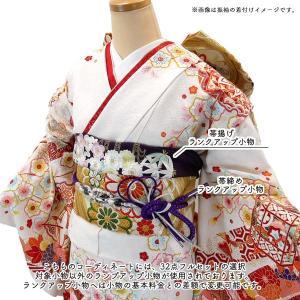 【セール】仕立て付き 正絹 振袖 フルセット3...の詳細画像5