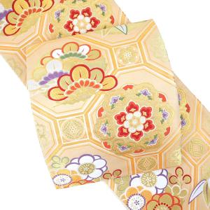 セール】52.000円→29.700円 仕立て付き 振袖用 袋帯 絹 成人式 結婚式