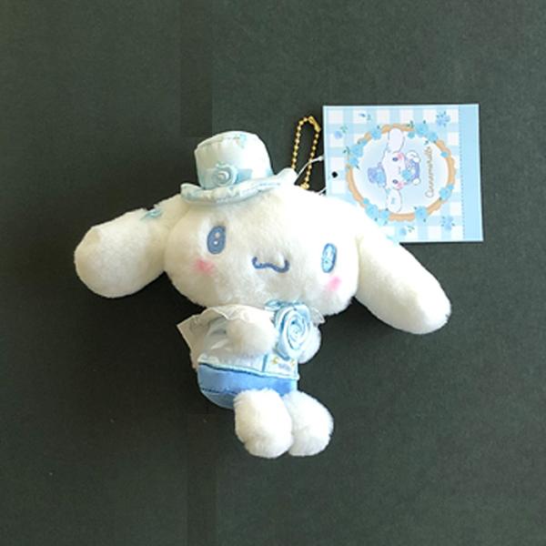 サンリオ シナモロール マスコット H ローズ 単品販売 キャラクター グッズ かわいい マスコット...