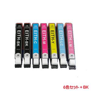 ITH-6CL ＋ BK  ITH 7本セット 互換インク チップ付き ITH-BK ITH-C ITH-M ITH-Y ITH-LC ITH-LM に対応 ink cartridge｜kyouwa-print