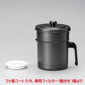活性炭油ろ過フィルターW 5個セット 高木金属 オイルポット用