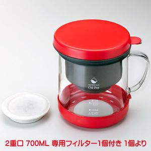 活性炭油ろ過フィルターW 5個セット 高木金属 オイルポット用