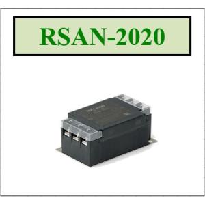 RSAN-2020 TDKラムダ ノイズフィルタ　EMCフィルタ　汎用単相250V
