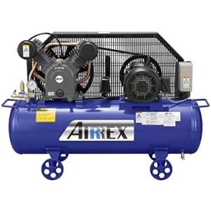 アネスト岩田 コンプレッサー オイル式 3馬力 200V 3相 50Hz 周波数50ヘルツ AIRREX エアレックス 業務用 日本製 HXT22EG-10M5｜kyouwatusyou