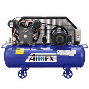 アネスト岩田 コンプレッサー オイル式 3馬力 200V 3相 60Hz 周波数60ヘルツ AIRREX エアレックス 業務用 日本製 HXT22EG-10M6｜kyouwatusyou