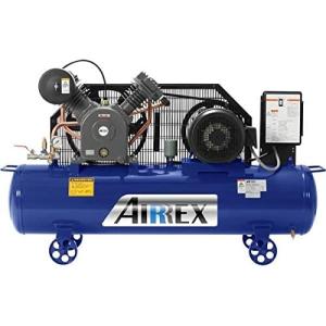 アネスト岩田 コンプレッサー オイル式 5馬力 200V 3相 50Hz 周波数50ヘルツ AIRREX エアレックス 業務用 日本製 HXT37EG-10M5｜kyouwatusyou