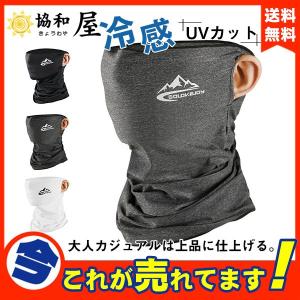 冷感マスク 夏用マスク フェイスマスク フェイスカバー
