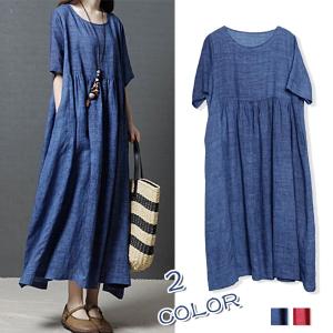 ワンピース シャツワンピ シャツ Uvカット 体型カバー チュニック Aライン ロング ゆったり 袖付き 半袖 マキシ レディース 春夏 人気 18jul03vlyq14 協和屋 通販 Yahoo ショッピング