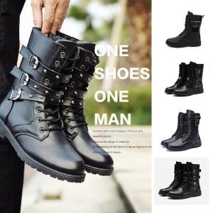 人気急上昇！ショートブーツ メンズ カジュアルシューズ