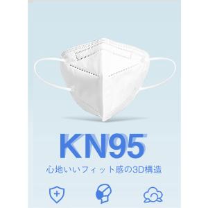 KN95マスク 当日発送 50枚 5層構造 立...の詳細画像5