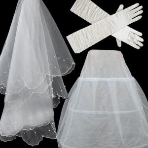 ウェディングドレス 花嫁 結婚式 披露宴 二次会 プリンセスドレス