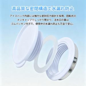 氷嚢 氷のう アイスバッグ ゴルフ スポーツ ...の詳細画像3