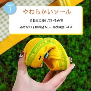 サンダル キッズ 女の子 男の子 14センチ ...の詳細画像2