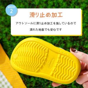 サンダル キッズ 女の子 男の子 14センチ ...の詳細画像3