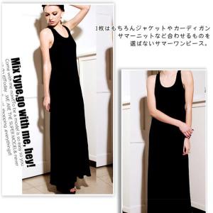 ワンピース レディース 夏 ノースリーブ 50...の詳細画像3