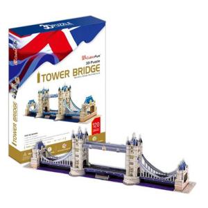 3Dパズル　TOWER BRIDGE タワーブリッジ　MC066ｈ｜kyouzai-j