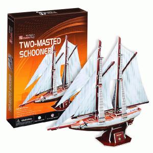 3Dパズル スペースシャトル・ディスカバリー : 教材自立共和国ヤフー