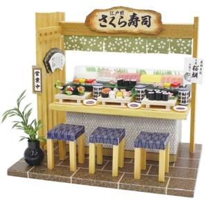 ミニチュアドールハウス壁掛け（ナチュラルフレームキット