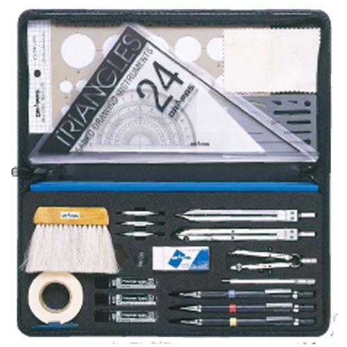 オール・イン・ワン製図器（１０本組２５品）