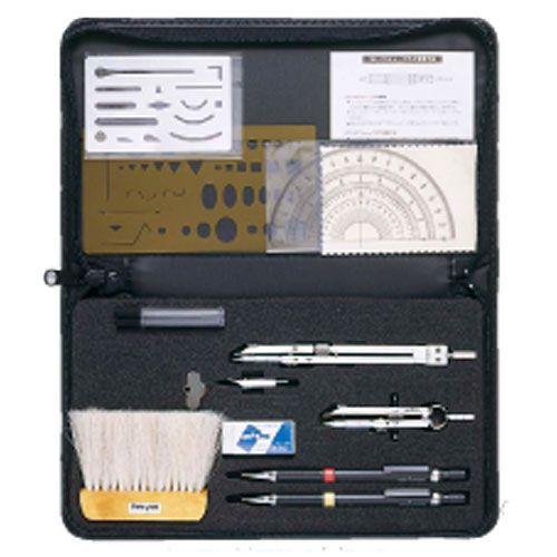 オール・イン・ワン製図器（５本組１５品）