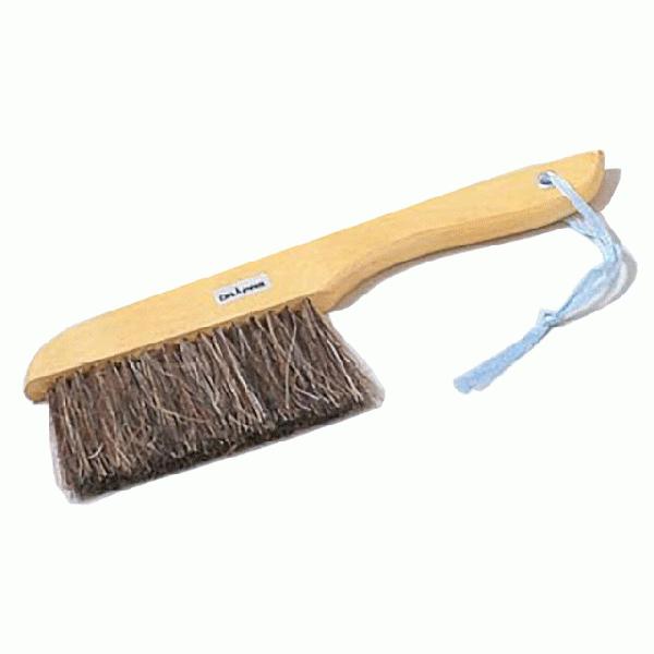 製図用品 製図用ブラシ　小　（全長23ｃｍ）馬毛製