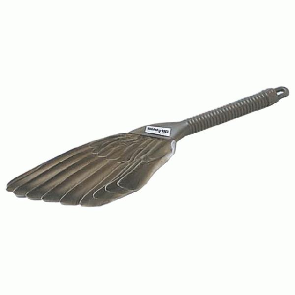製図用品 製図用羽根箒　小　（全長25ｃｍ）鴨羽根製