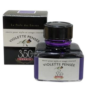 HERBINエルバン 350th anniversary TRADITIONAL INK トラディショナルインク 30ml 限定デザイン ヴィオレパンセ hb350-13077