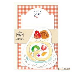 ペコちゃん ハラペコ喫茶 2パターンミニレターセット ロールケーキ かわいい おいしい FUJIYA 古川紙工