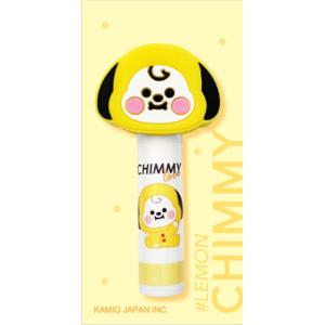 BT21　リップクリーム　CHIMMY　レモンの香り　カミオジャパン　204177｜kyouzai-j