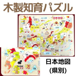 木製知育パズル 地図 シリーズ 日本地図 県別...の詳細画像3