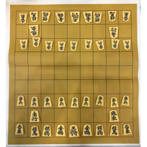 ミワックス 将棋セット (丸めて持ち運びできる...の詳細画像1